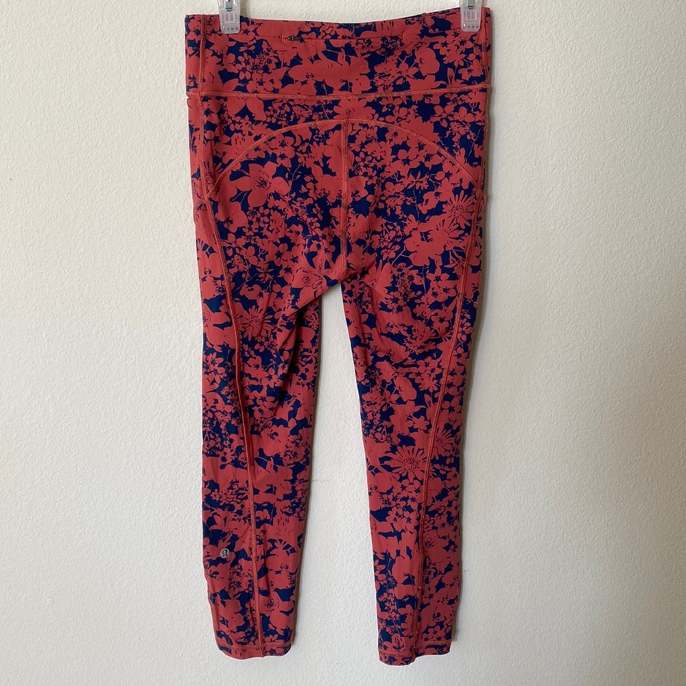 Lululemon crop leggings